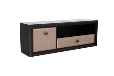 телевизор подставку: Коен - МДФ, Тумба RTV1D1S, Венге магия/Штрокс темный, БРВ Брест — 1