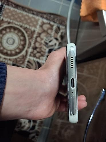 телефон с большой батареей: Samsung Galaxy A53 5G, Б/у, 128 ГБ, цвет - Белый, 2 SIM — 7