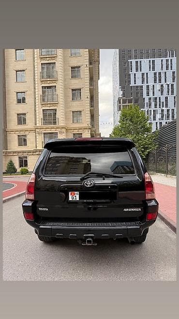 range river: Toyota 4Runner: 2005 г., 4 л, Автомат, Бензин, Внедорожник — 5
