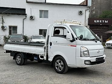 ski: Hyundai Porter: 2020 г., 2.5 л, Типтроник, Дизель, Лимузин — 3