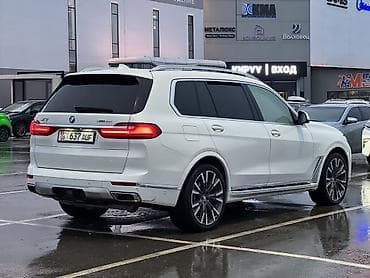 хрусталь bmw: BMW X7: 2019 г., 4.4 л, Автомат, Бензин, Кроссовер — 7