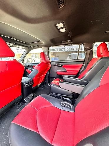 зеркало highlander: Toyota Highlander: 2022 г., 3.5 л, Автомат, Бензин, Кроссовер — 9