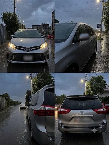Toyota Sienna: 2018 г., 3.5 л, Автомат, Минивэн at lalafo.kg Toyota Sienna: 2018 г., 3.5 л, Автомат, Минивэн