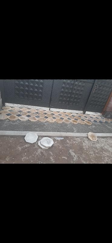 продаю бетон: Тротуарная плитка «Соты» (восьмиугольник) - Форма: восьмиугольные — 1