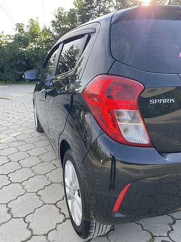 tracker gps: Chevrolet Spark: 2016 г., 1 л, Вариатор, Бензин, Хэтчбэк — 9