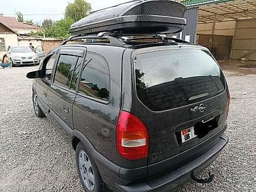 aion v plus 2022: Opel Zafira: 2001 г., Минивэн — 2