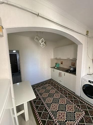 жер үй квартира: 1 бөлмө, Менчик ээси, Чогуу жашоосу жок, Жарым -жартылай эмереги бар — 2