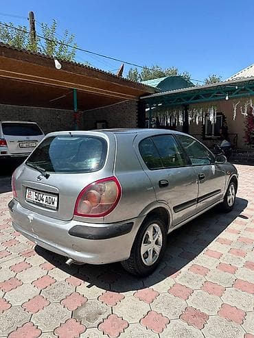 rf 2: Nissan Almera: 2003 г., 1.5 л, Механика, Бензин, Хэтчбэк — 4