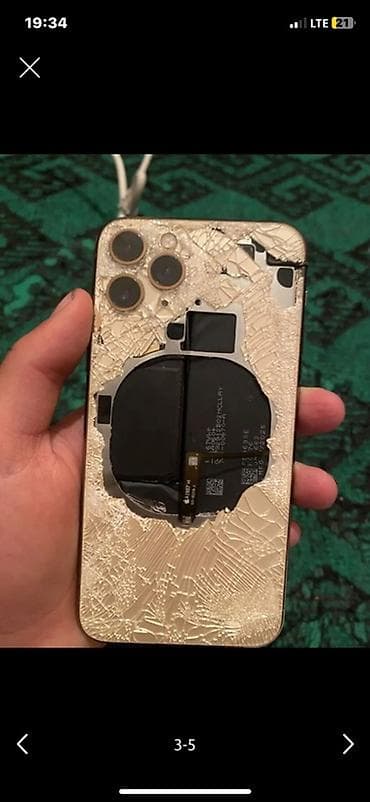 starlink mini: IPhone 11 Pro, 64 ГБ, Золотой, 100 % — 2