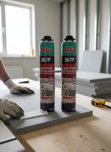 пеноплекс утеплитель цена: Быстрый многоцелевой полиуретановый клей Akfix 967P. Предназначен для — 1