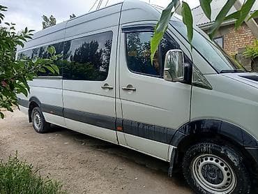 2008: Mercedes-Benz Спринтер: 2008 г., 2.2 л, Механика, Дизель, Бус — 2