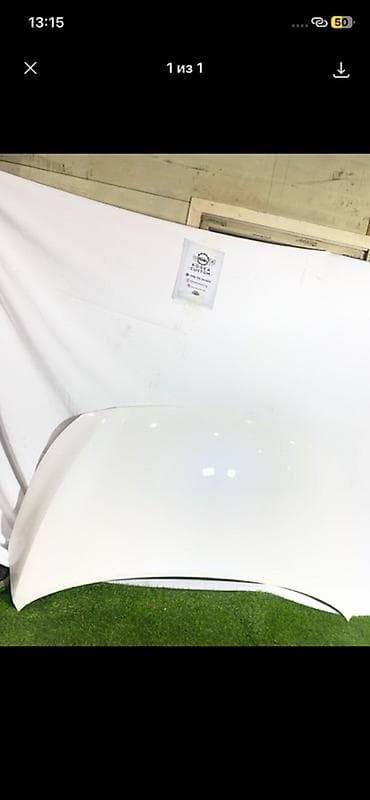 vin code: Капот Kia, Оригинал — 1
