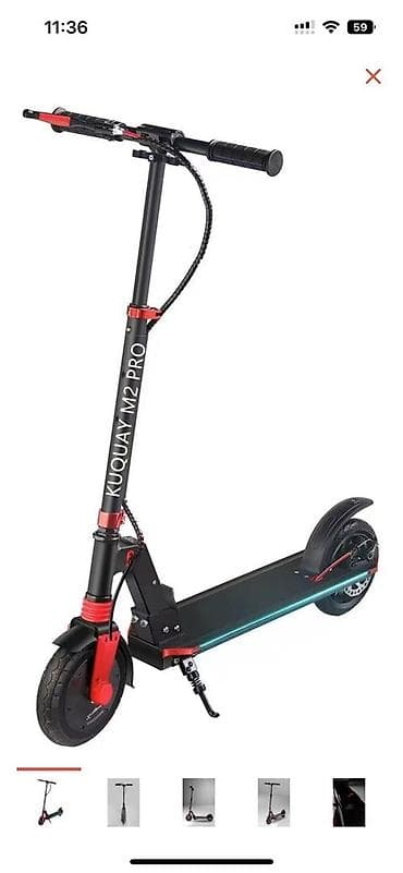скутер м8 про: Электросамокат, Без рассрочки, Новый, Платная доставка — 1