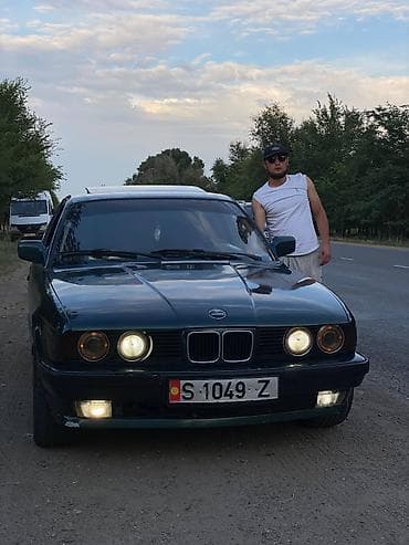 BMW 5 series: 1991 г., 2.5 л, Механика, Бензин, Седан — 6