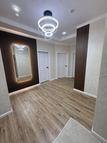 elegance stroy: 3 комнаты, 87 м², Элитка, 6 этаж, Дизайнерский ремонт — 7