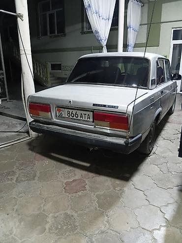 zil 130: ВАЗ (ЛАДА) 2107: 2010 г., 1.5 л, Механика, Бензин, Седан — 2