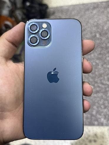 холодильник телевизор: IPhone 12 Pro, Pacific Blue — 2