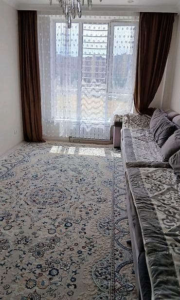 Недвижимость: 1 комната, 46 м², Ак-Кеме (старый аэропорт) Элитка, 8 этаж, Евроремонт — 1