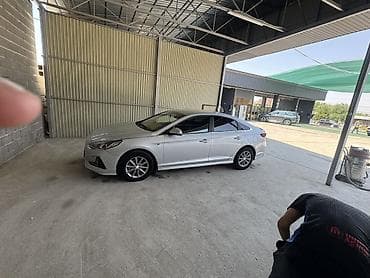 Hyundai Sonata: 2018 г., 2 л, Автомат, Седан