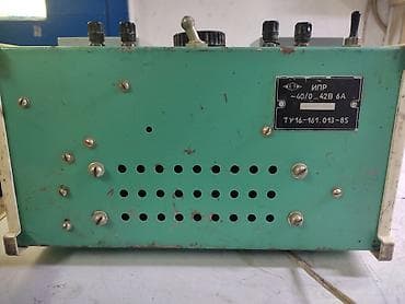 Другое оборудование для бизнеса: Блок питания 0-42 в ИПР производство СССР хорошее состояние — 2