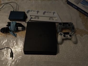 приставка о: Игровая консоль PlayStation 4 (PS4) - Объем памяти: 4 ТБ - — 3