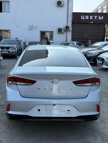 hundai: Hyundai Sonata: 2018 г., 2 л, Автомат, Газ, Седан — 5