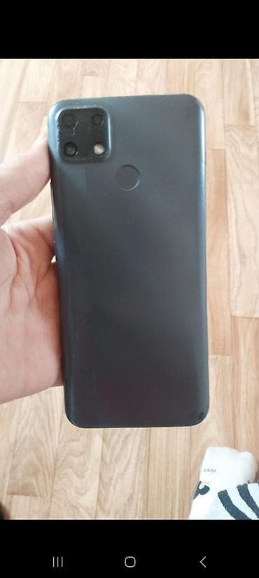 redmi 9 т: Realme C25Y, Колдонулган, 64 ГБ, түсү - Кара, 2 SIM — 2