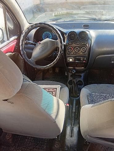 mini cuper: Daewoo Matiz: 2005 г., Механика, Бензин, Хэтчбэк — 2