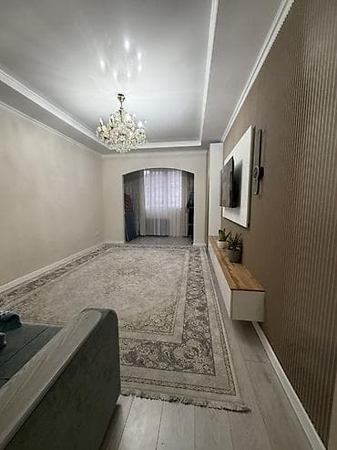 2 комнаты, 67 м², 106 серия улучшенная, 1 этаж, Евроремонт