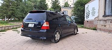 кузов машины купить: Honda Odyssey: 2001 г., 2.3 л, Автомат, Бензин, Минивэн — 5