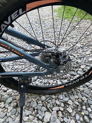 rd 5: Горный велосипед, Рама M (156 - 178 см), Сталь — 4