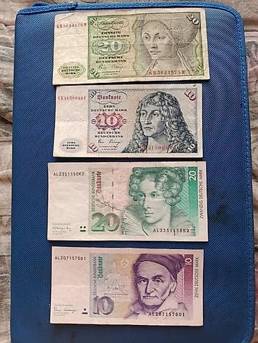 Продаю банкноты Германии за все at lalafo.kg Продаю банкноты Германии за все