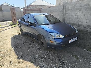 Ford Focus: 2005 г., 2 л, Автомат, Бензин, Седан
