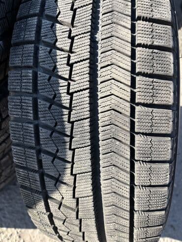 шины на рассрочку: Шины 215 / 55 / R 17, Зима, Б/у, Комплект, Легковые, Япония, Bridgestone — 2