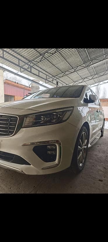 geely l7: Kia Carnival: 2019 г., 2.2 л, Автомат, Дизель, Минивэн — 1