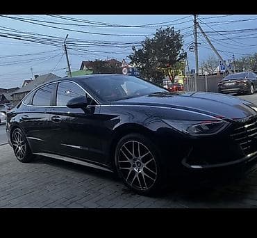 sonata dn8: Hyundai Sonata: 2019 г., 2 л, Автомат, Газ, Седан — 1