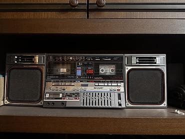 Магнитолы: Магнитофон рабочий — 1