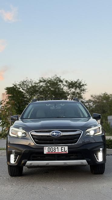 есть вложение: Subaru Outback: 2022 г., 2.5 л, Вариатор, Бензин, Кроссовер — 6