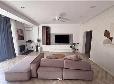 этажный дом: 3 комнаты, 90 м², Асанбай мкр Элитка, 7 этаж, Дизайнерский ремонт — 4