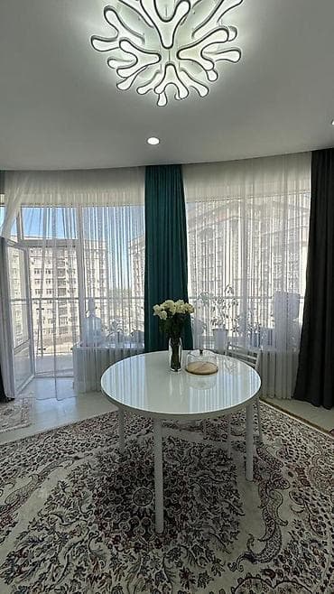 адмираль: 3 комнаты, 120 м², Элитка, 6 этаж, Евроремонт — 5