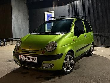 Продажа авто: Daewoo Matiz: 2002 г., 0.8 л, Механика, Бензин, Хэтчбэк — 1
