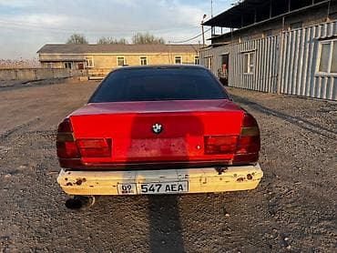 бак на зил: BMW 5 series: 1991 г., 2 л, Ручные, Бензин, Седан — 2