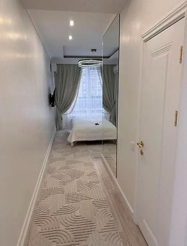 3 комнаты, 104 м², Асанбай мкр Элитка, 3 этаж, Евроремонт — 4