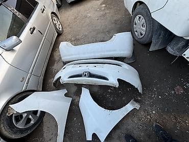 Бампер Honda, Б/у, Оригинал