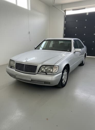 покраска бампера бишкек цена: Mercedes-Benz S-Class: 1993 г., 3 л, Механика, Дизель, Седан — 1