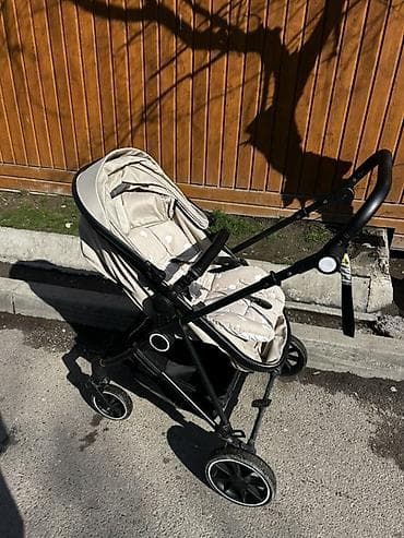 коляска белеко: Продаю коляску beleccoo 3в 1, б/у в очень хорошем состоянии.люлька — 5