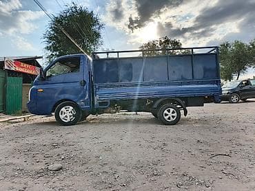 ремонт гур руля: Hyundai Porter — компактный бортовой грузовик с высоким кузовом - — 2