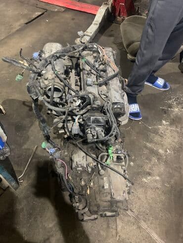 генер: Бензиновый мотор Honda 2000 г., 2 л, Б/у, Оригинал, Япония — 4