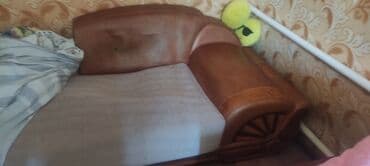 диваны кресла ош: Зал үчүн гарнитур, Колдонулган, Диван, Кресло — 2