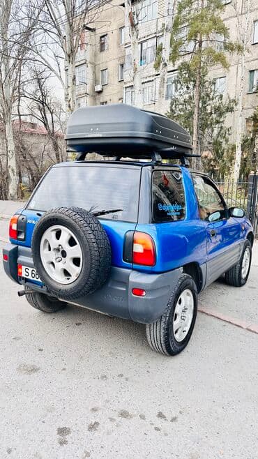тойота рав 4 запчасти бу: Toyota RAV4: 1994 г., 2 л, Автомат, Бензин, Купе — 4